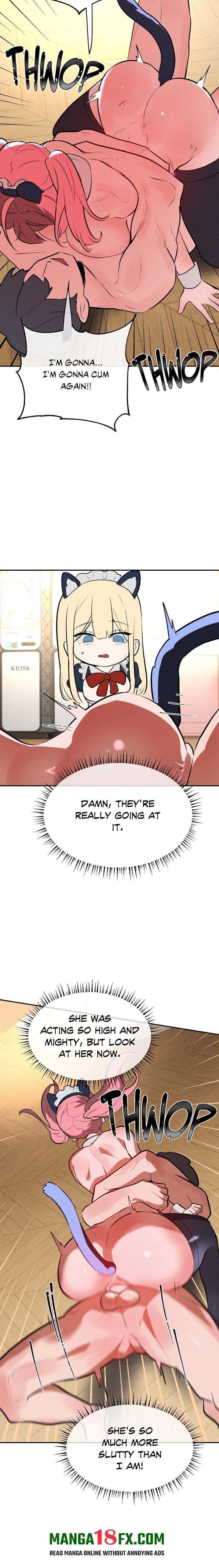Magic Girl Service (Uncensored) - Chapter 26 Page 16