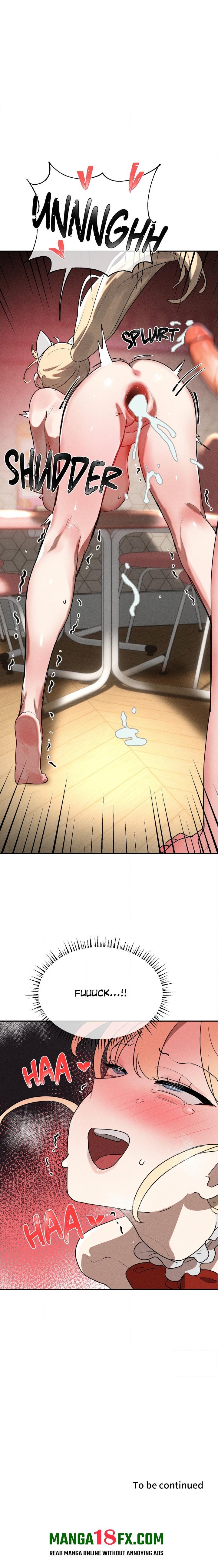 Magic Girl Service (Uncensored) - Chapter 27 Page 18