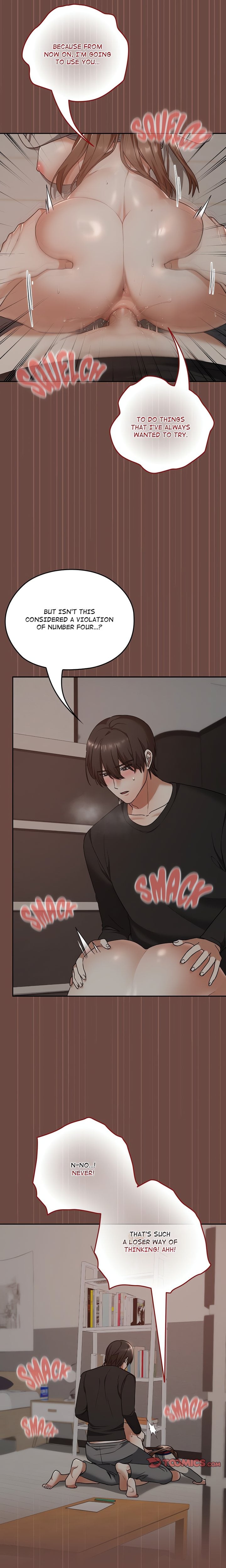 Don’t Tell Anyone at School! (Uncensored) - Chapter 21 Page 23