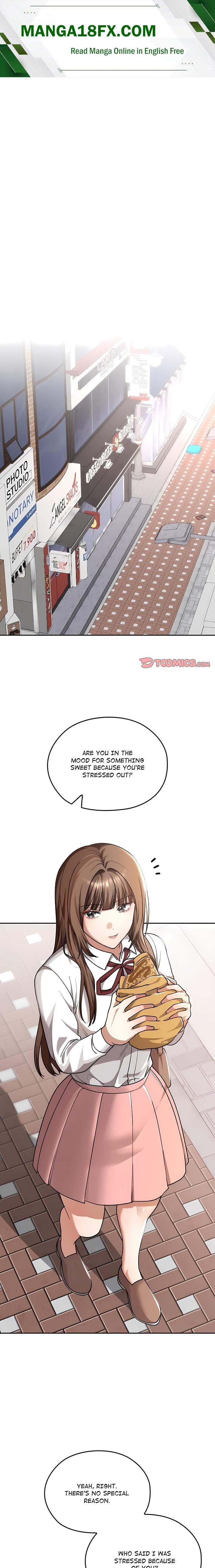 Don’t Tell Anyone at School! (Uncensored) - Chapter 33 Page 1