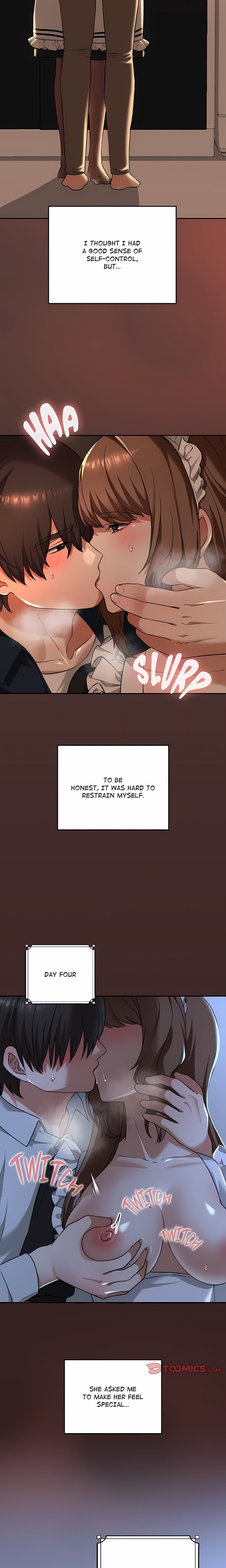 Don’t Tell Anyone at School! (Uncensored) - Chapter 34 Page 19