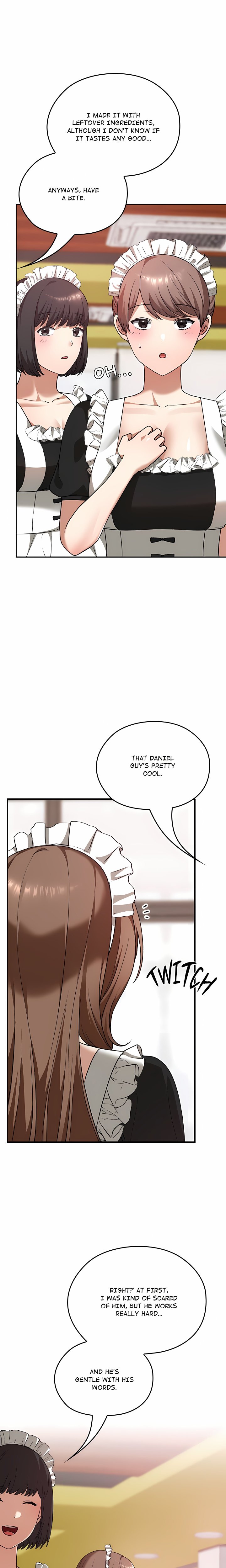 Don’t Tell Anyone at School! (Uncensored) - Chapter 34 Page 25