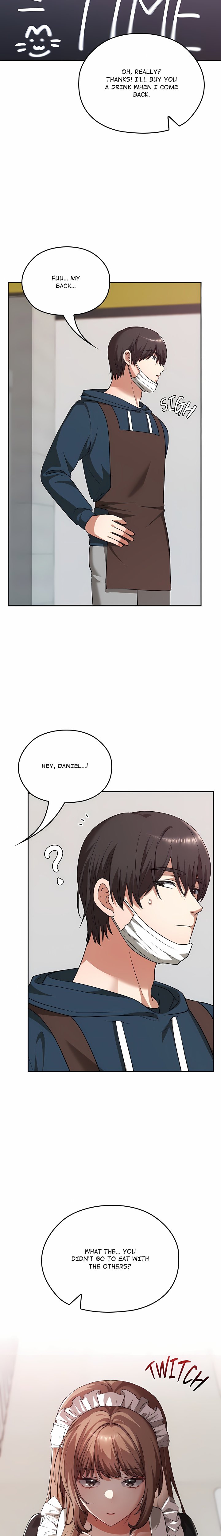 Don’t Tell Anyone at School! (Uncensored) - Chapter 34 Page 27