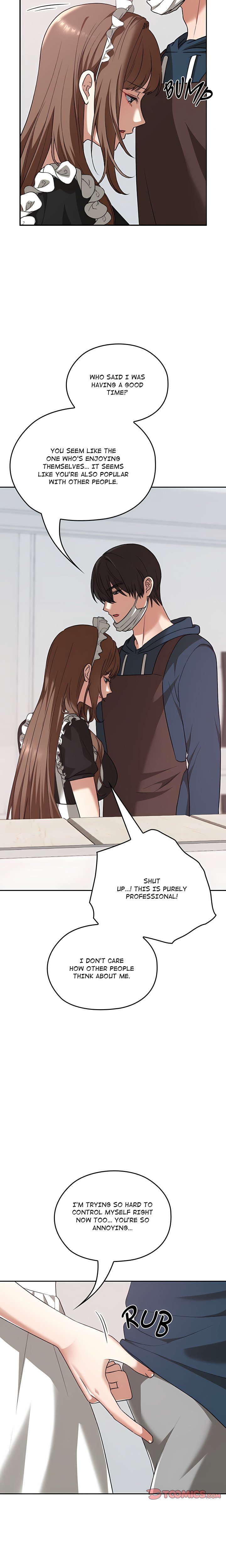 Don’t Tell Anyone at School! (Uncensored) - Chapter 34 Page 29