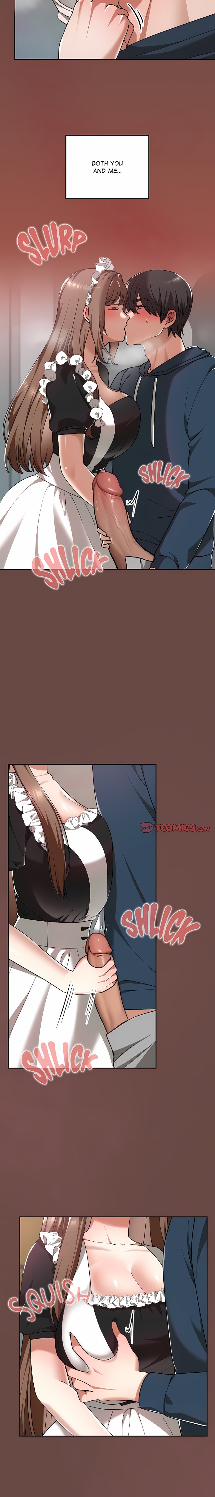Don’t Tell Anyone at School! (Uncensored) - Chapter 35 Page 7