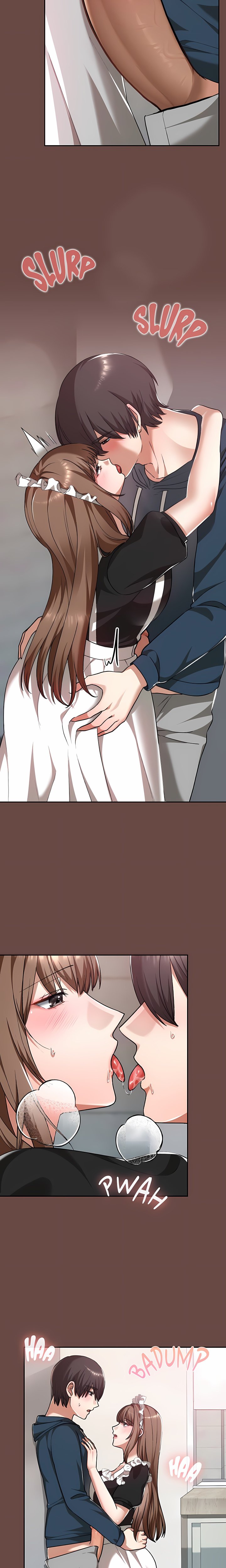 Don’t Tell Anyone at School! (Uncensored) - Chapter 35 Page 9