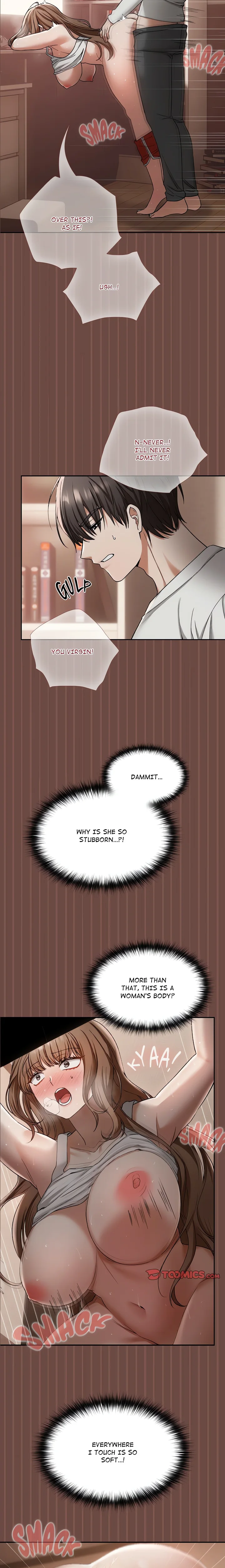 Don’t Tell Anyone at School! (Uncensored) - Chapter 4 Page 8