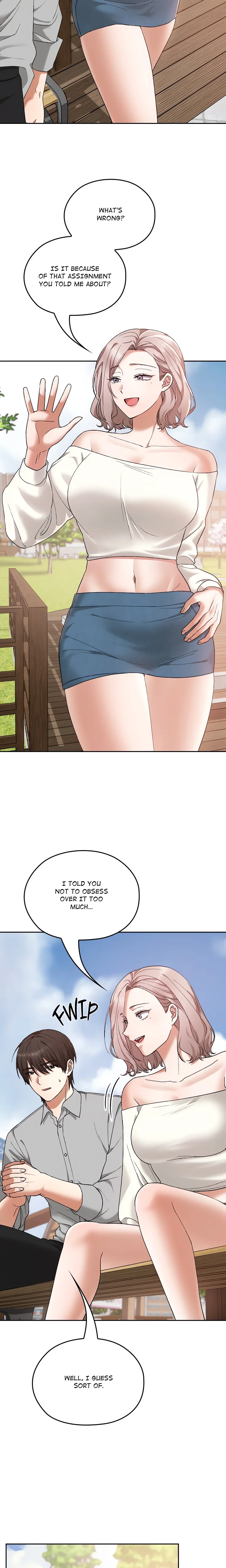 Don’t Tell Anyone at School! (Uncensored) - Chapter 5 Page 17