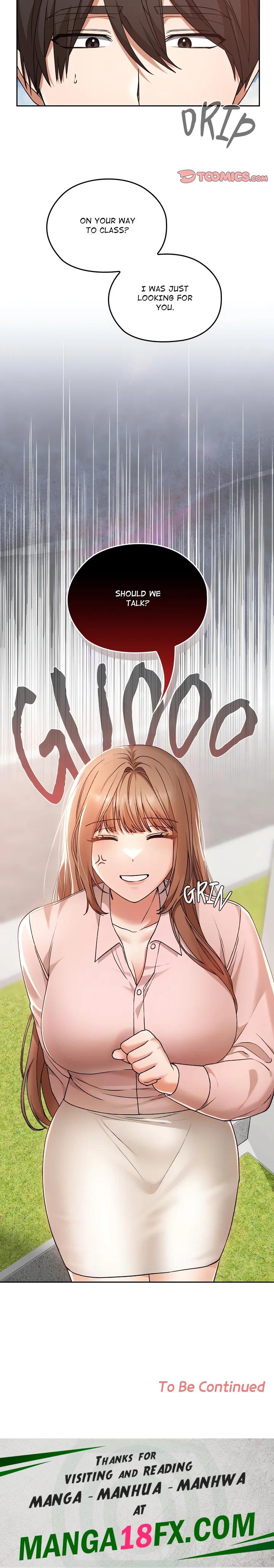 Don’t Tell Anyone at School! (Uncensored) - Chapter 5 Page 23