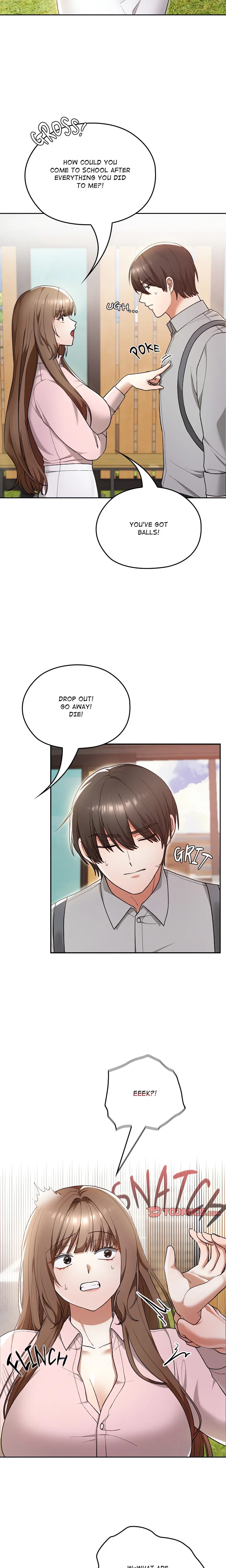 Don’t Tell Anyone at School! (Uncensored) - Chapter 6 Page 3