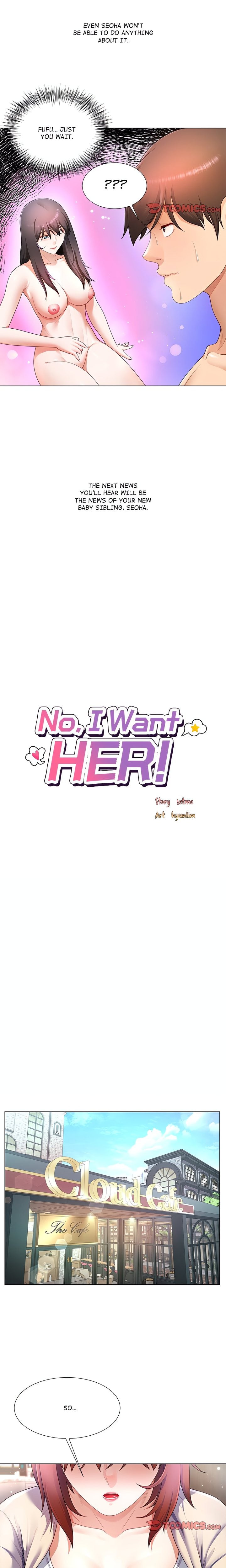 No, I Want HER! (Uncensored) - Chapter 27 Page 7