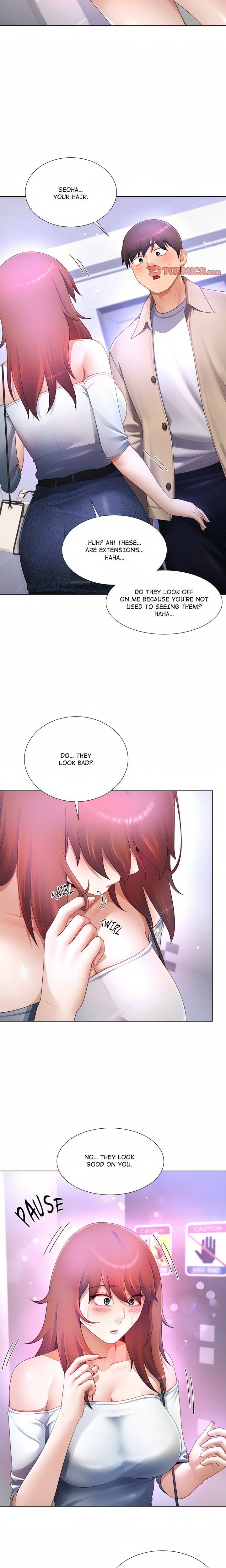 No, I Want HER! (Uncensored) - Chapter 37 Page 12