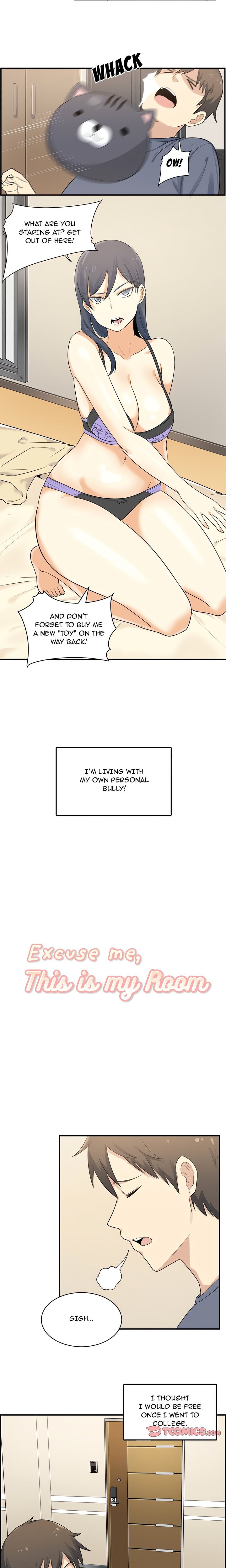 Excuse me, This is my Room (Uncensored) - Chapter 1 Page 3