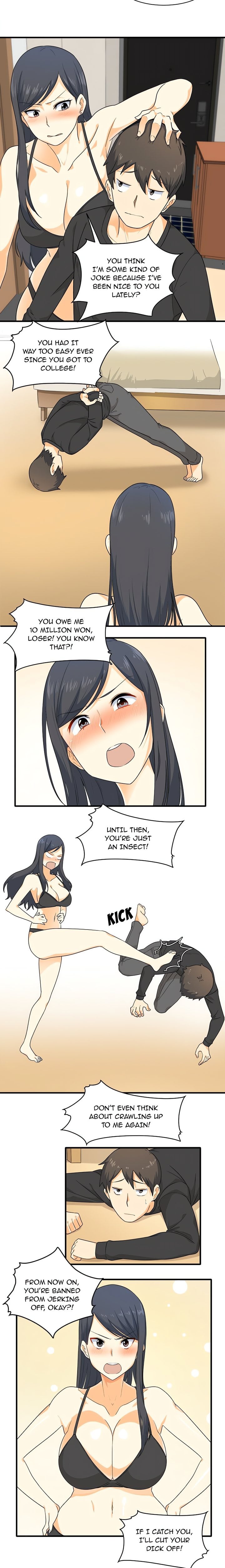 Excuse me, This is my Room (Uncensored) - Chapter 3 Page 5