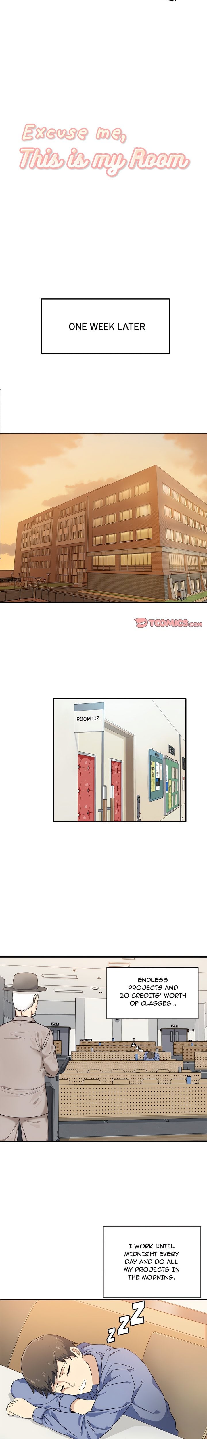 Excuse me, This is my Room (Uncensored) - Chapter 3 Page 6