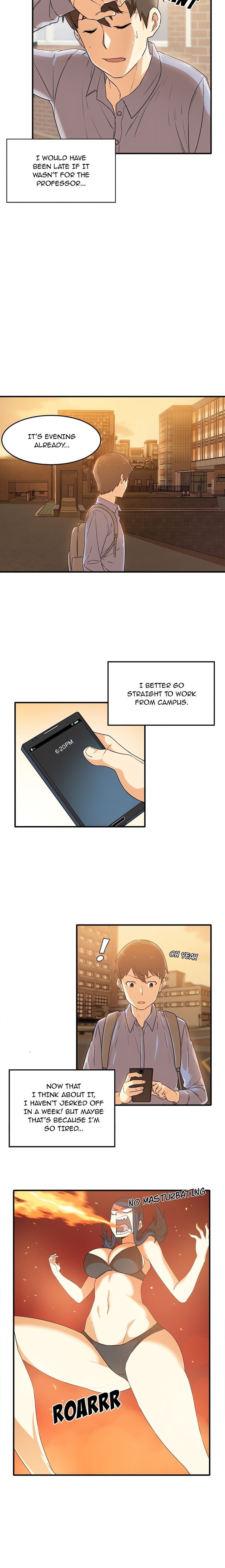 Excuse me, This is my Room (Uncensored) - Chapter 3 Page 8