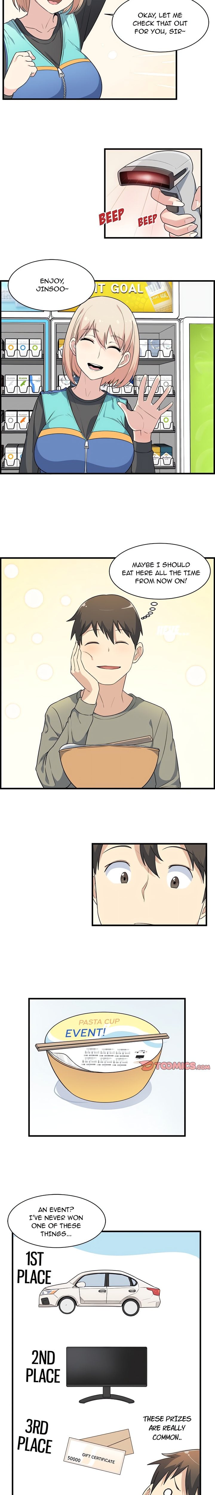Excuse me, This is my Room (Uncensored) - Chapter 4 Page 13