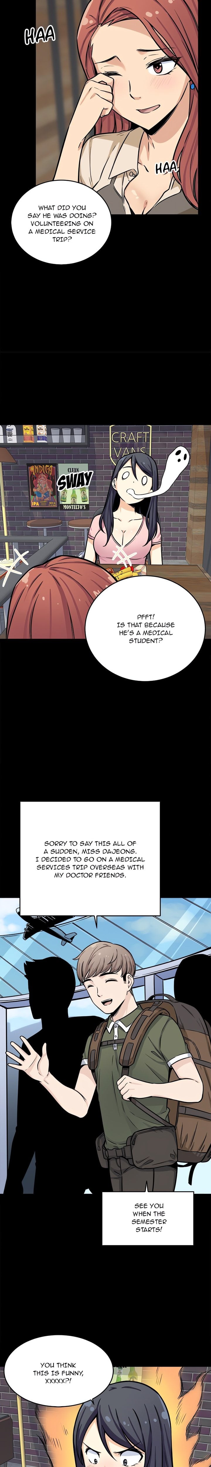 Excuse me, This is my Room (Uncensored) - Chapter 40 Page 9