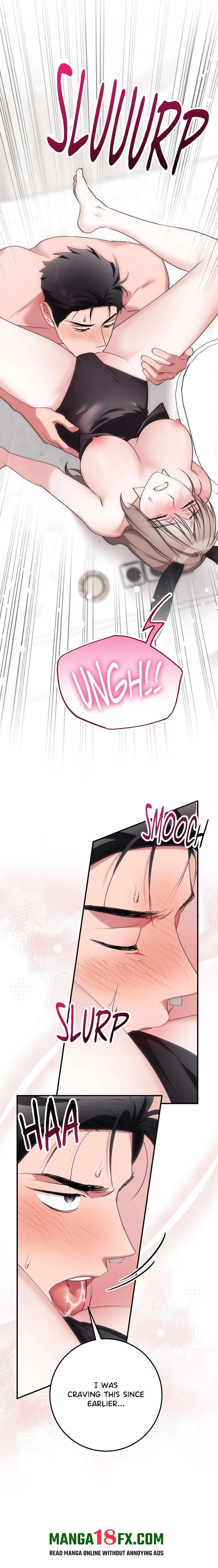 Milk My Strawberries (Uncensored) - Chapter 47 Page 14