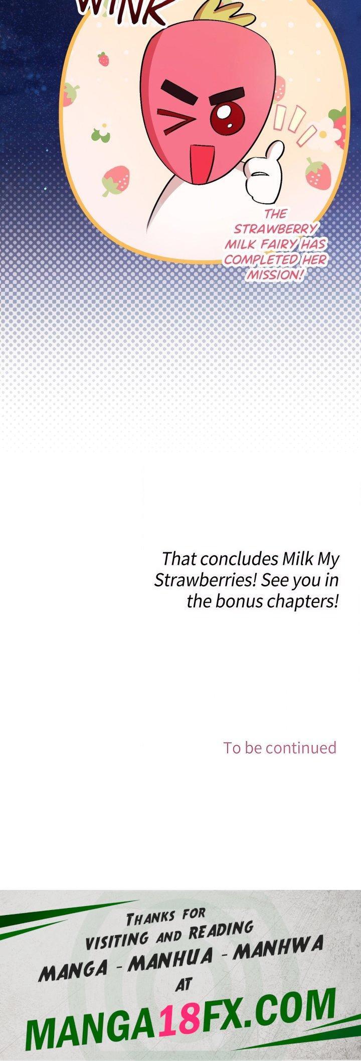 Milk My Strawberries (Uncensored) - Chapter 49 Page 27
