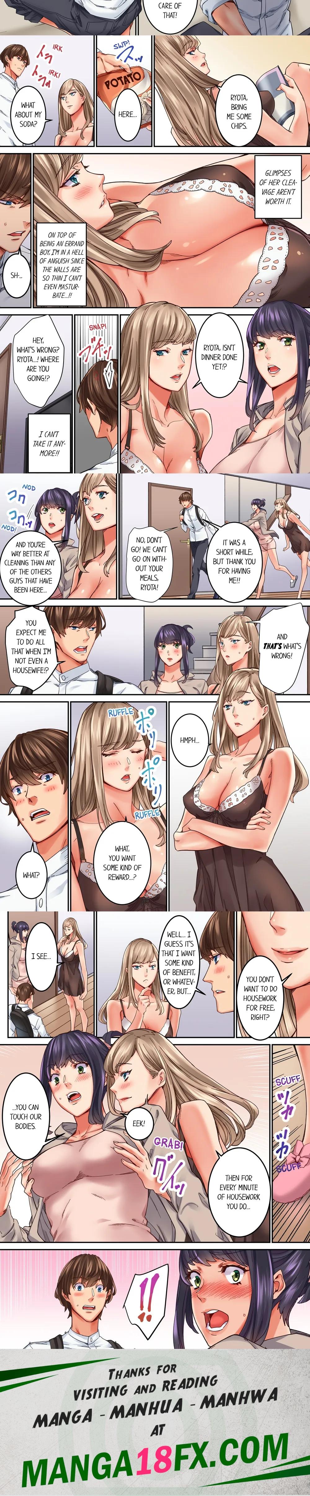 The Share House’s Secret Rule (Uncensored) - Chapter 1 Page 2
