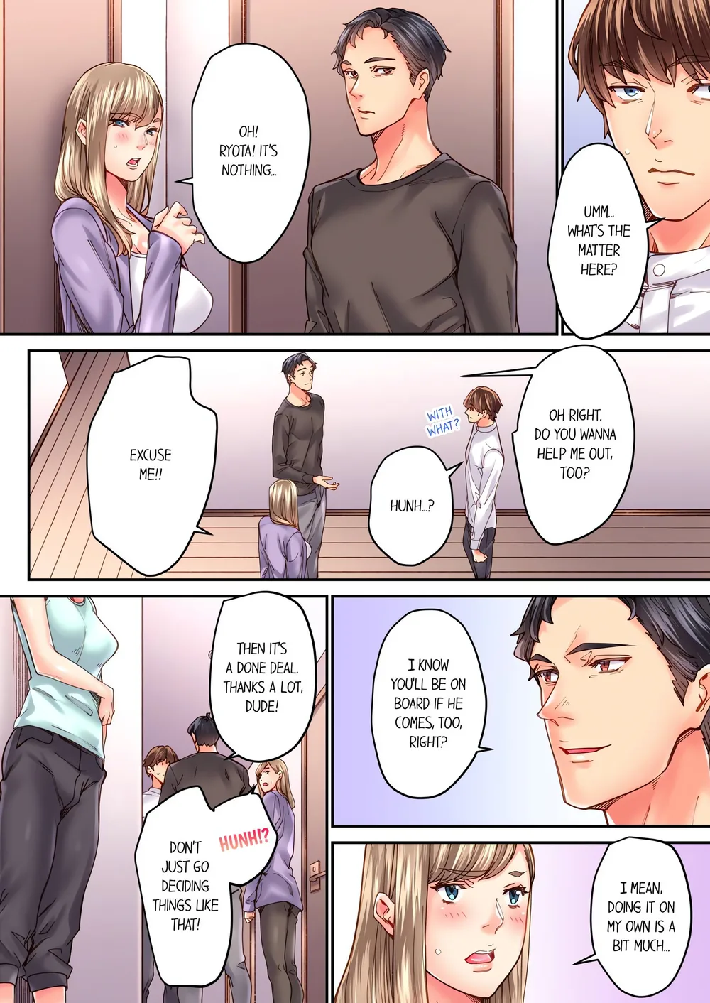 The Share House’s Secret Rule (Uncensored) - Chapter 38 Page 2