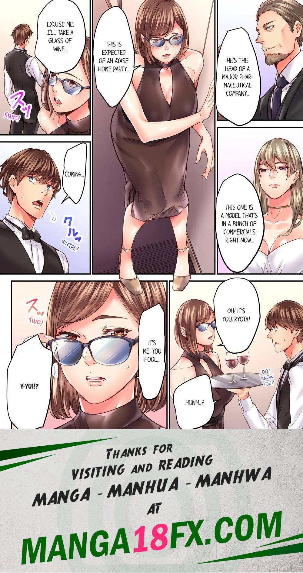 The Share House’s Secret Rule (Uncensored) - Chapter 38 Page 8
