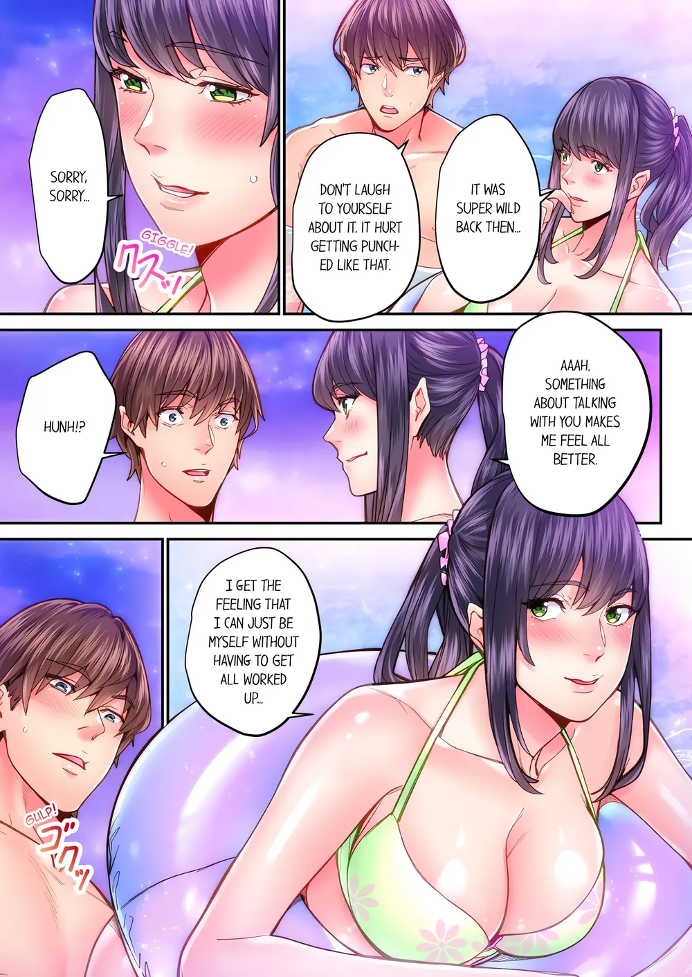 The Share House’s Secret Rule (Uncensored) - Chapter 44 Page 3