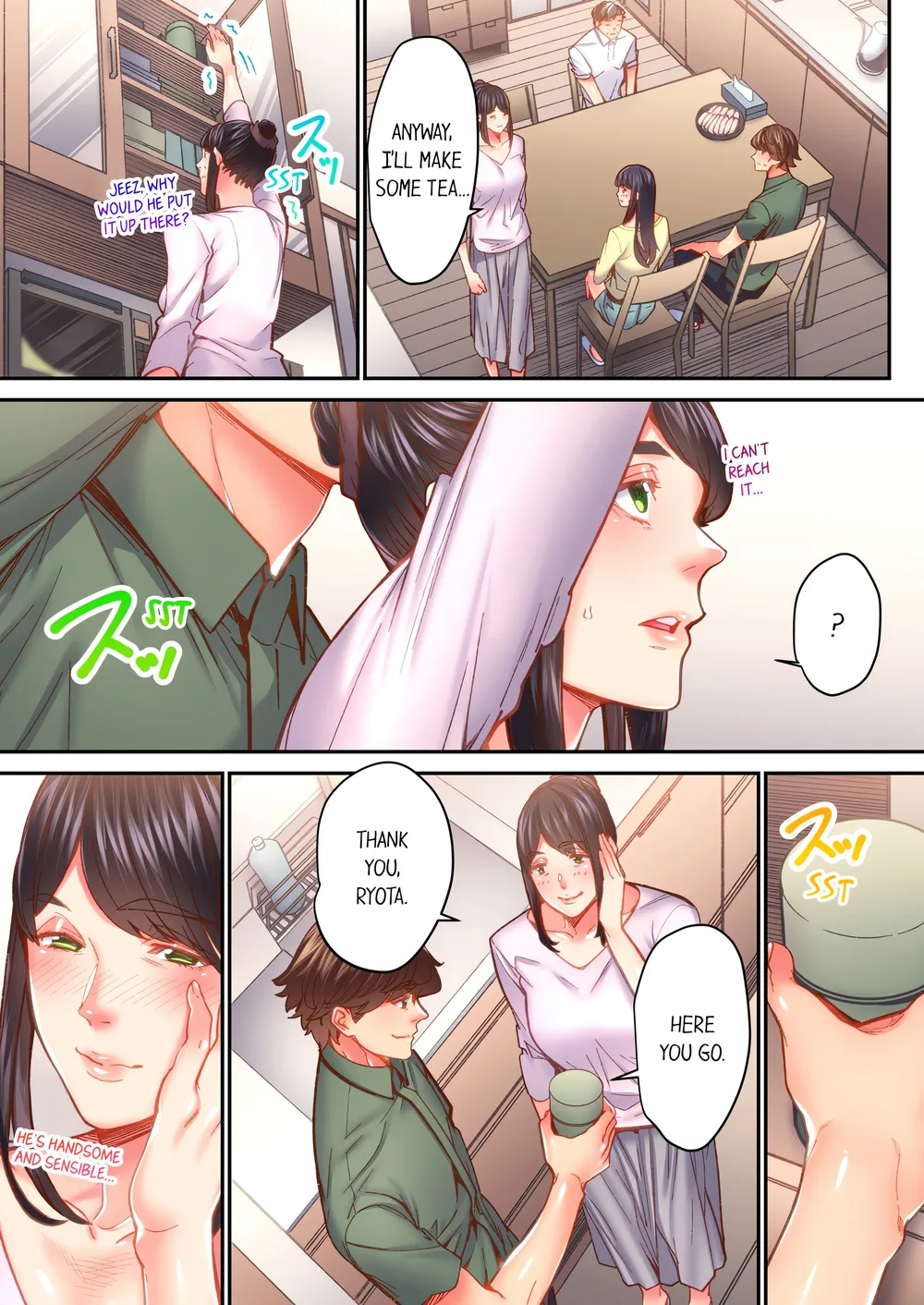 The Share House’s Secret Rule (Uncensored) - Chapter 57 Page 3