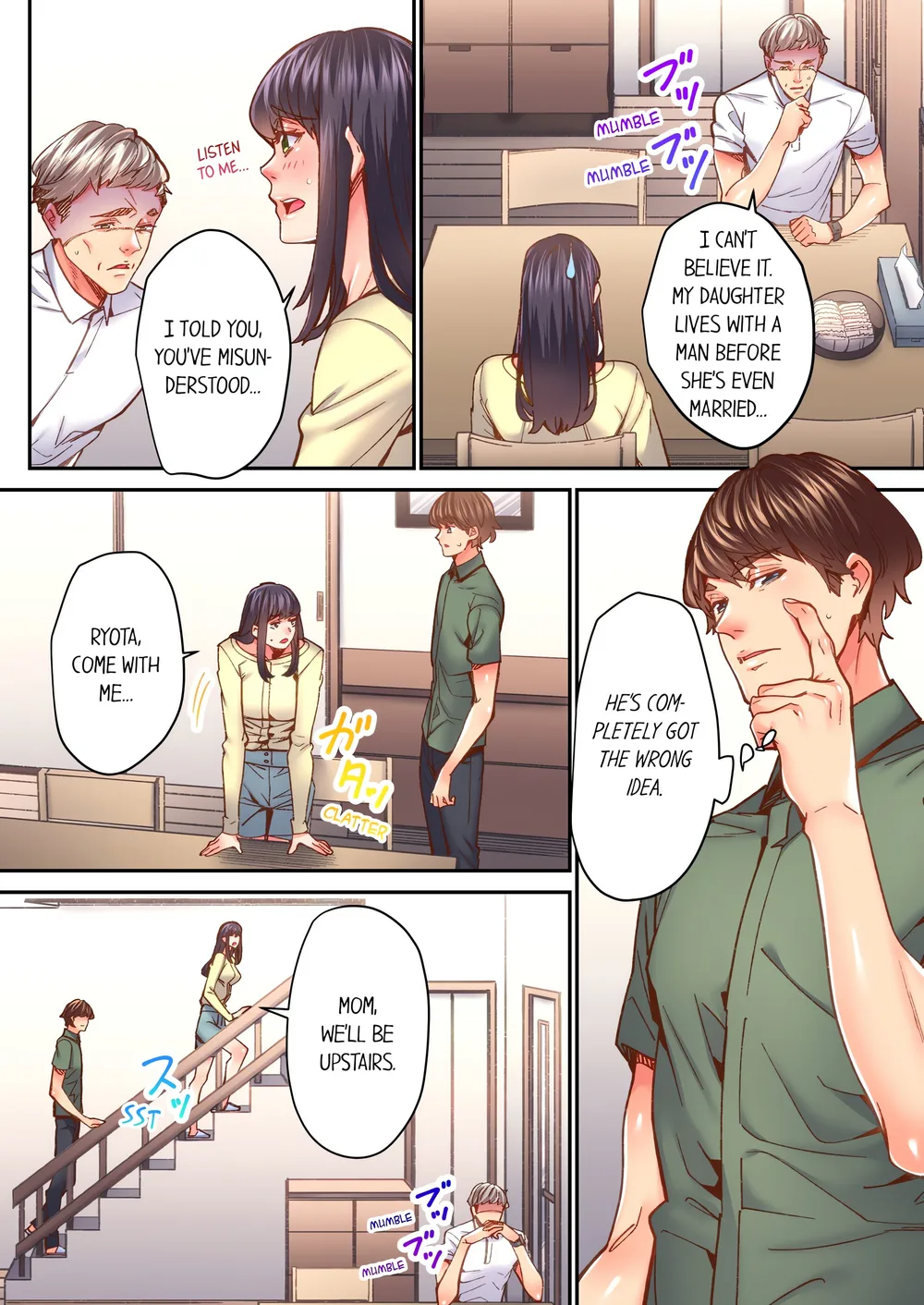 The Share House’s Secret Rule (Uncensored) - Chapter 57 Page 4