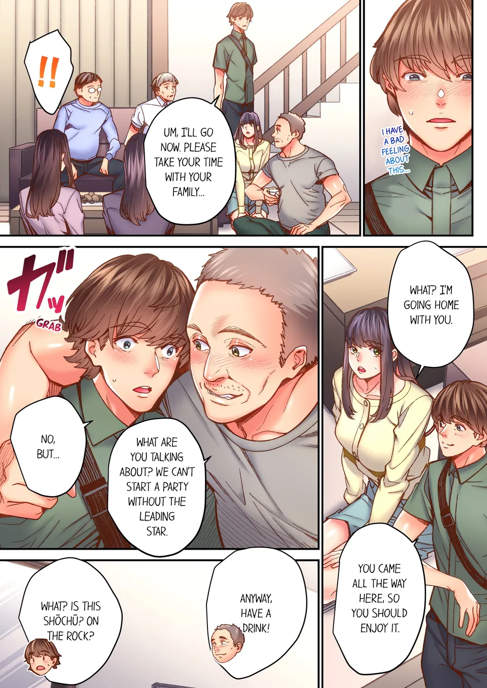 The Share House’s Secret Rule (Uncensored) - Chapter 58 Page 5