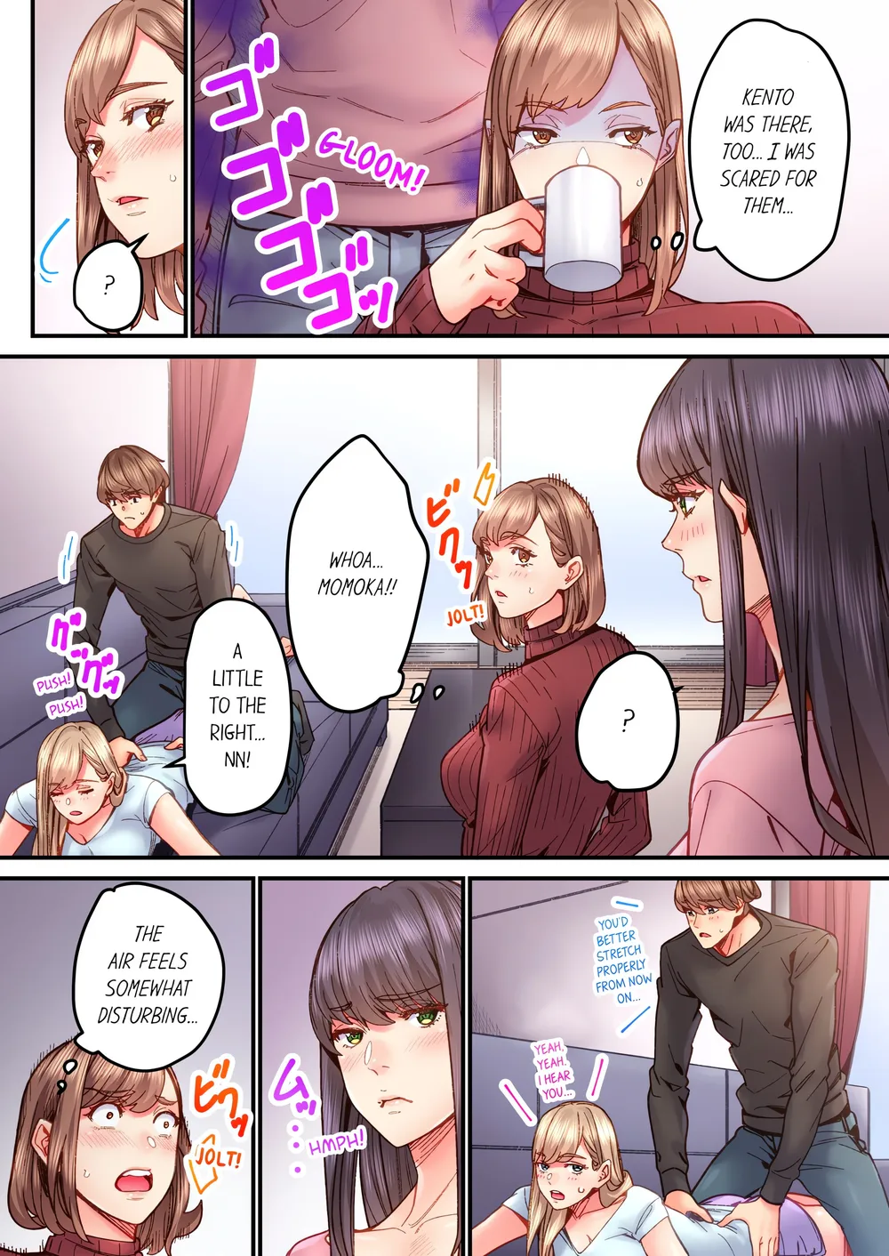 The Share House’s Secret Rule (Uncensored) - Chapter 64 Page 6