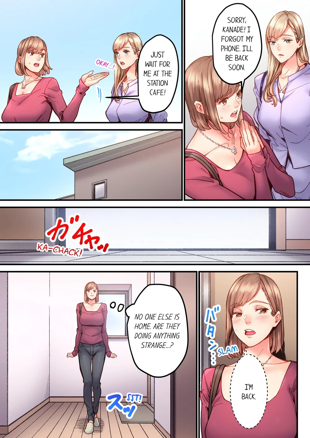 The Share House’s Secret Rule (Uncensored) - Chapter 65 Page 5