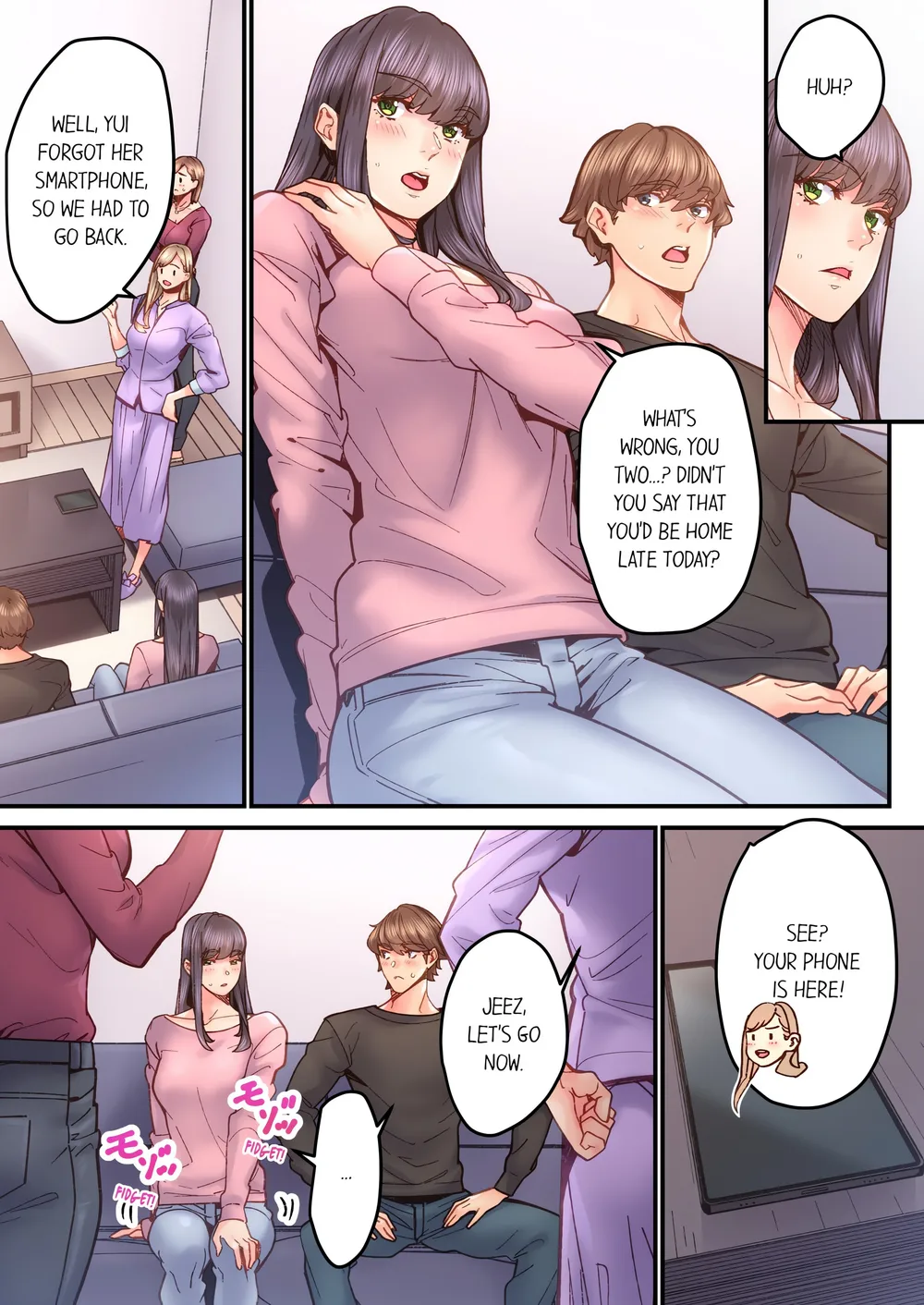 The Share House’s Secret Rule (Uncensored) - Chapter 67 Page 3