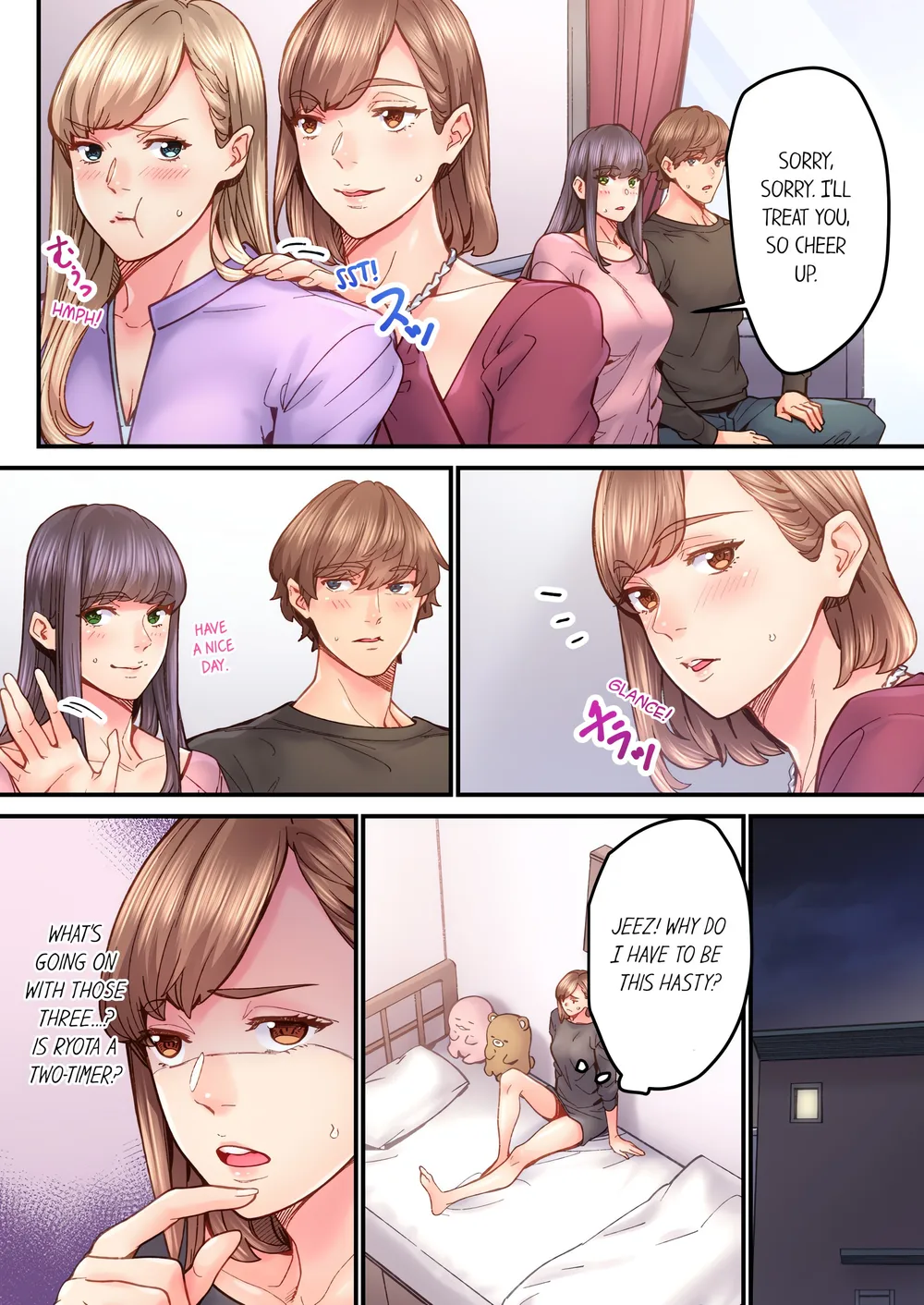 The Share House’s Secret Rule (Uncensored) - Chapter 67 Page 4
