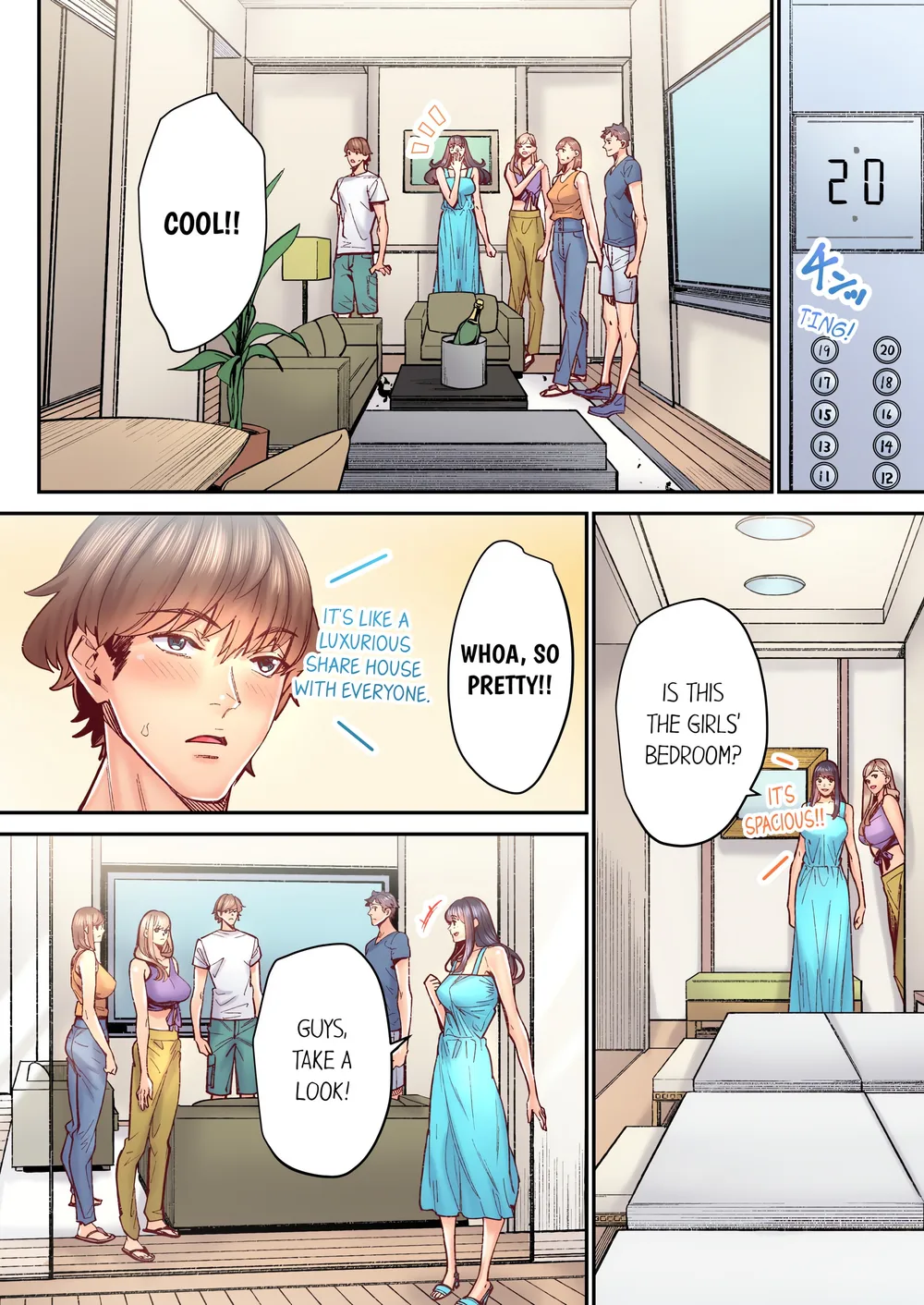 The Share House’s Secret Rule (Uncensored) - Chapter 76 Page 2