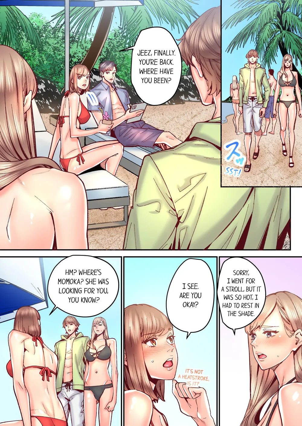 The Share House’s Secret Rule (Uncensored) - Chapter 79 Page 5