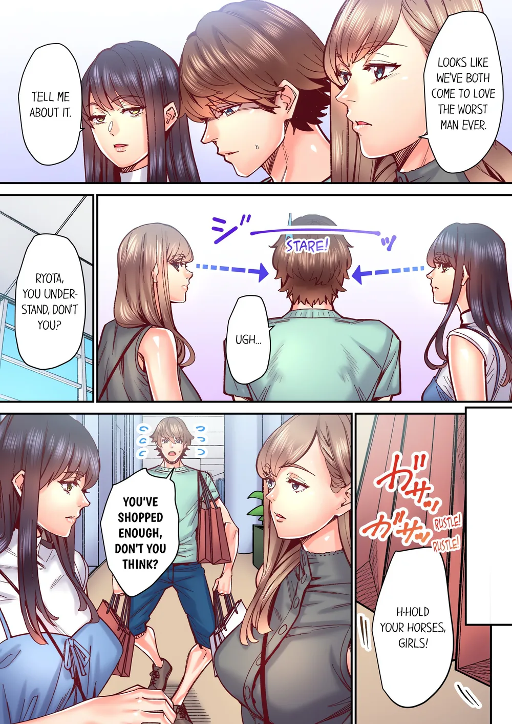 The Share House’s Secret Rule (Uncensored) - Chapter 85 Page 7
