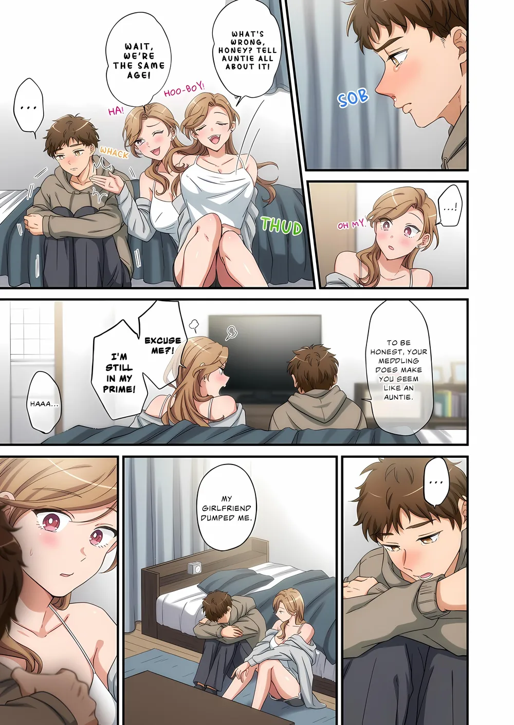 This Meddling Kansai Girl Is Rocking My World! (Uncensored) - Chapter 1 Page 11