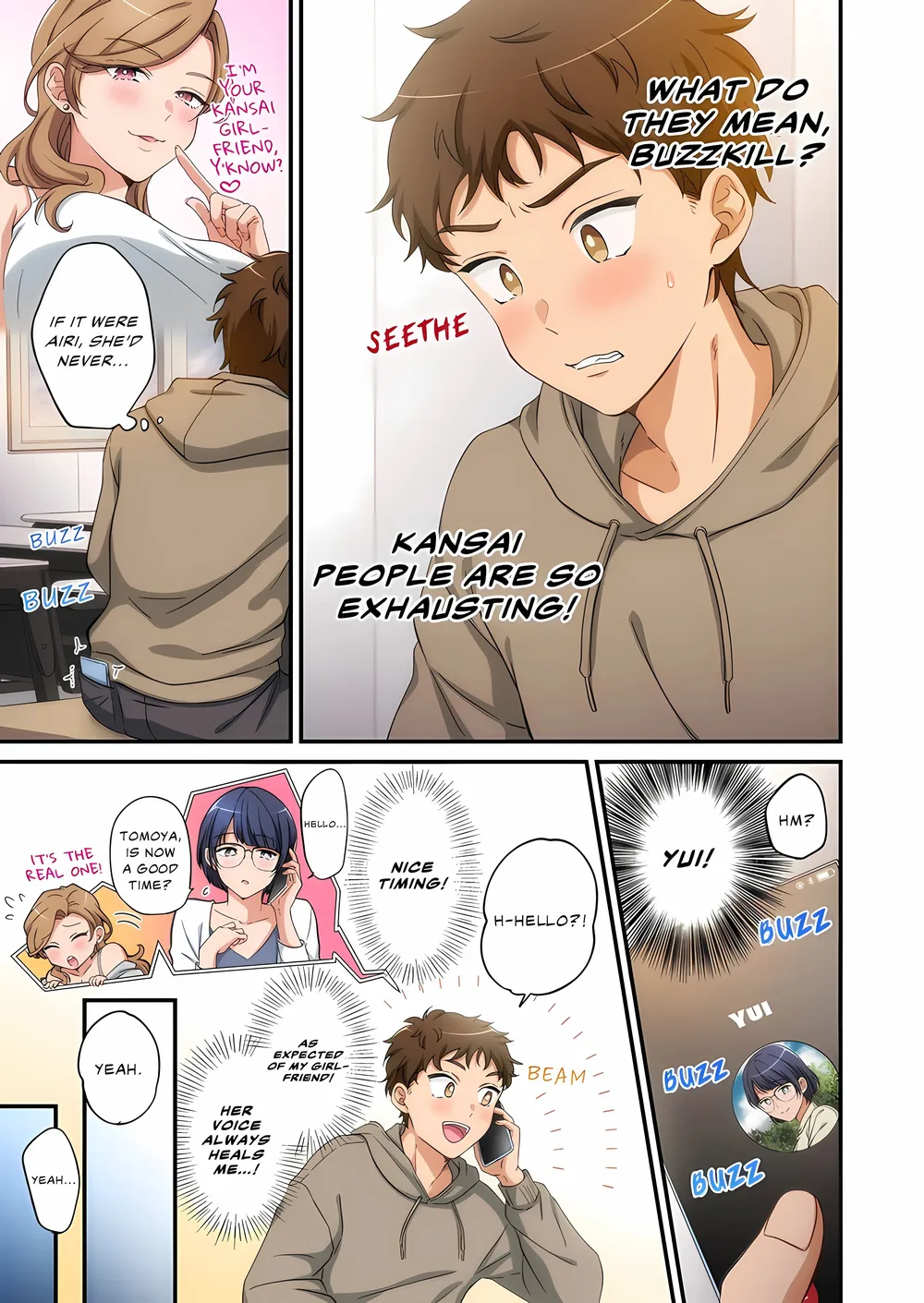 This Meddling Kansai Girl Is Rocking My World! (Uncensored) - Chapter 1 Page 9