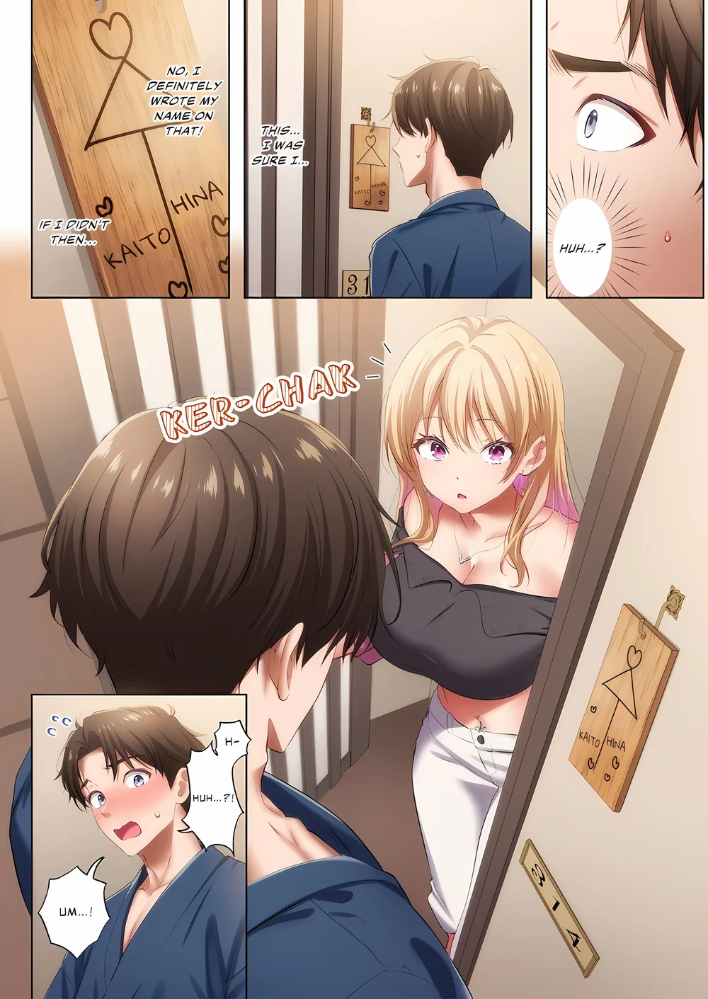 Enjoy Your Stay at the Adultery Resort (Uncensored) - Chapter 2 Page 2