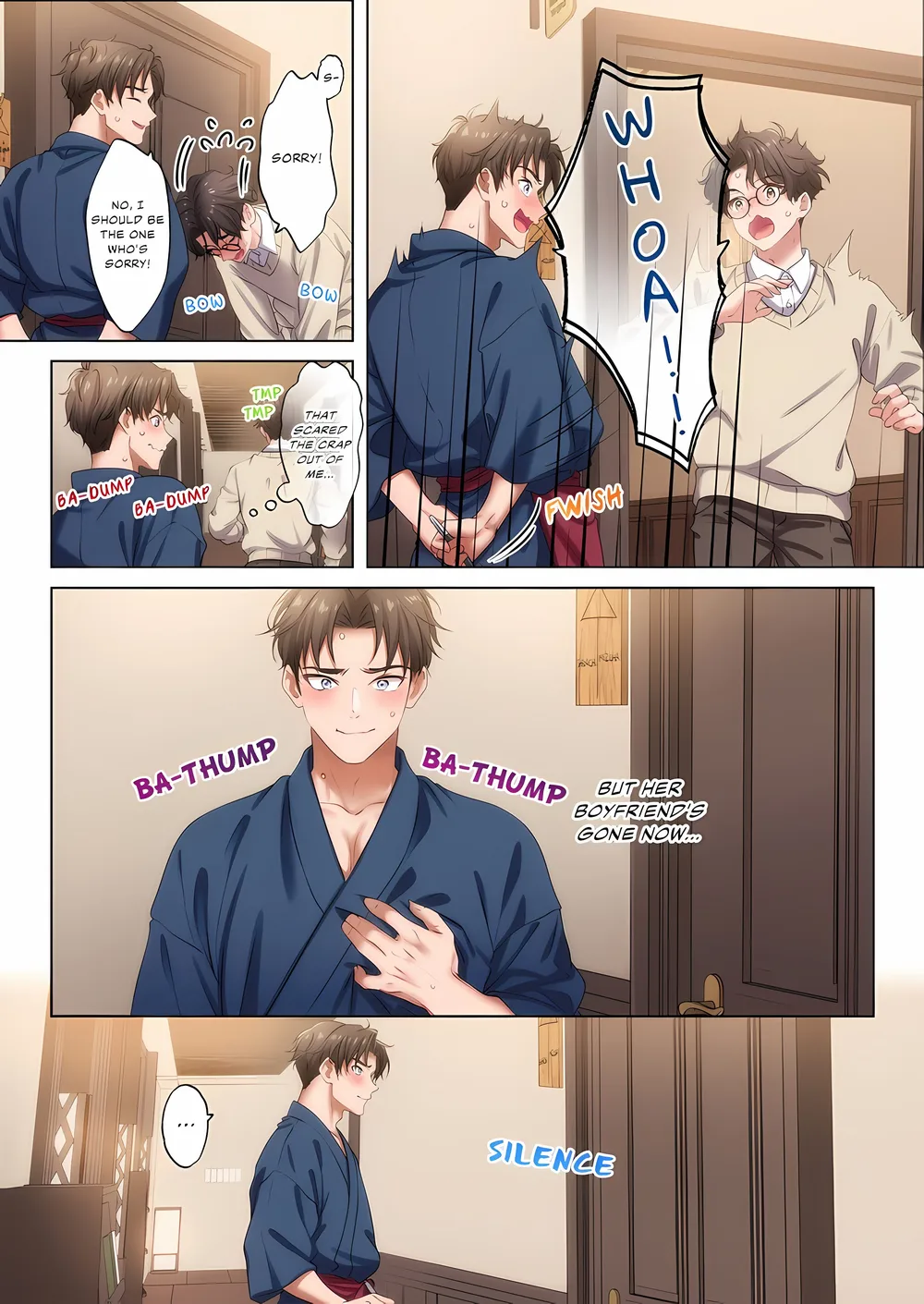 Enjoy Your Stay at the Adultery Resort (Uncensored) - Chapter 3 Page 7