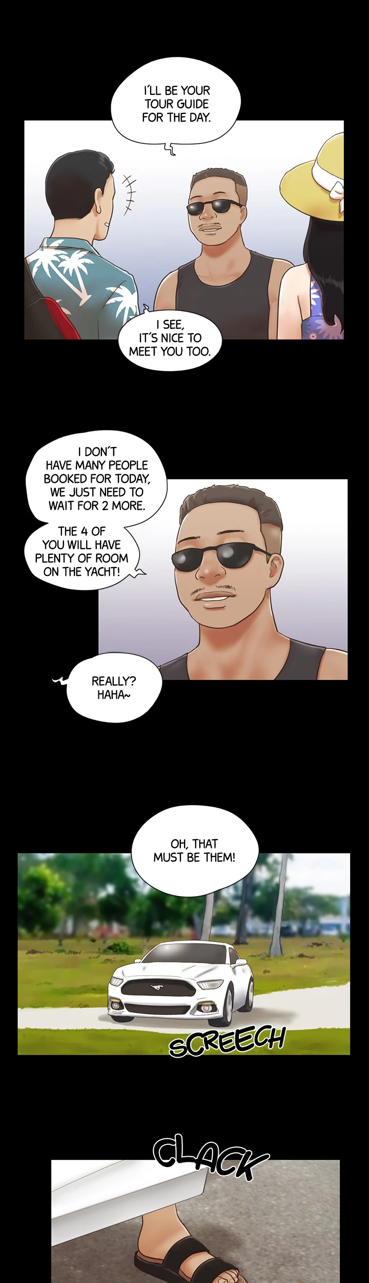 Everything is Agreed Upon (Uncensored) - Chapter 1 Page 19