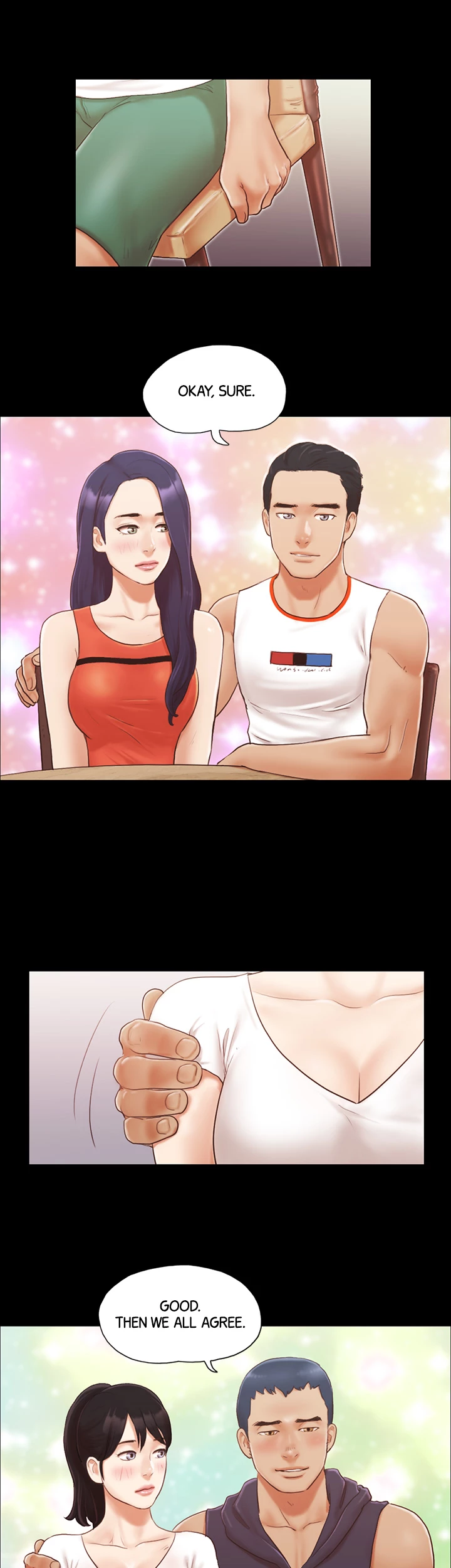 Everything is Agreed Upon (Uncensored) - Chapter 10 Page 15
