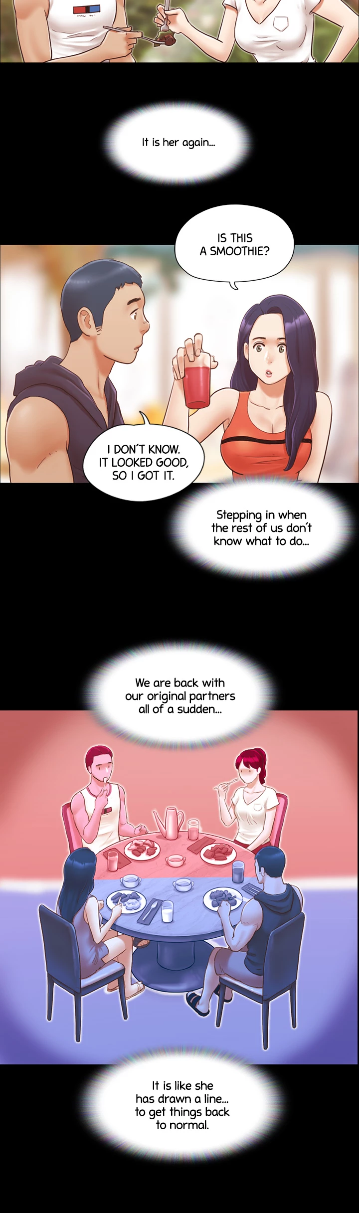 Everything is Agreed Upon (Uncensored) - Chapter 10 Page 8