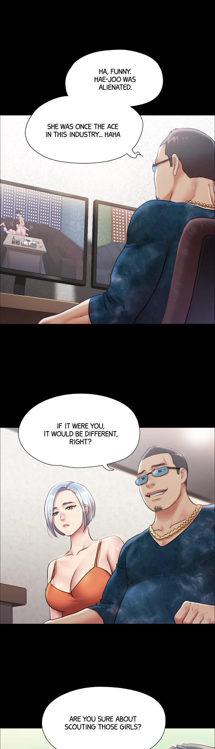Everything is Agreed Upon (Uncensored) - Chapter 102 Page 11