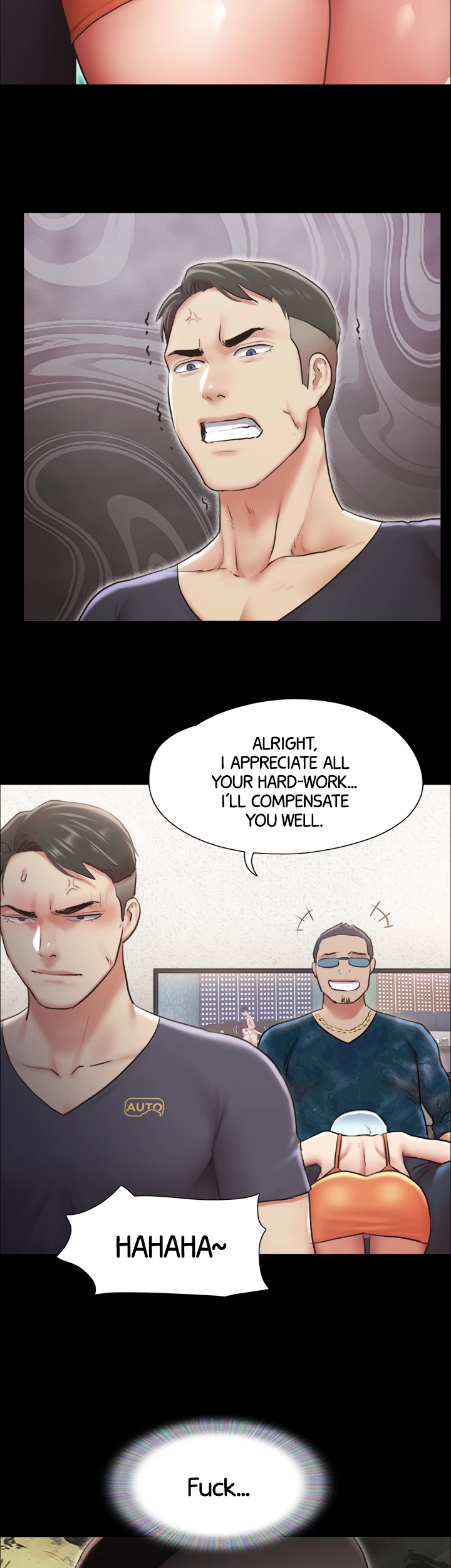 Everything is Agreed Upon (Uncensored) - Chapter 102 Page 27
