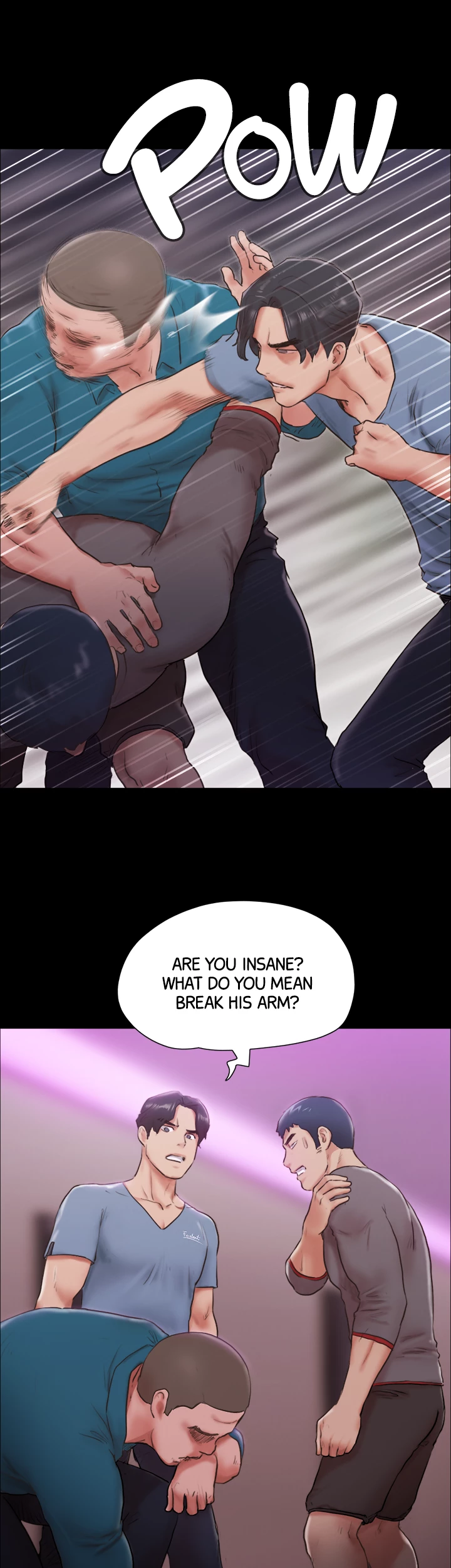 Everything is Agreed Upon (Uncensored) - Chapter 103 Page 22