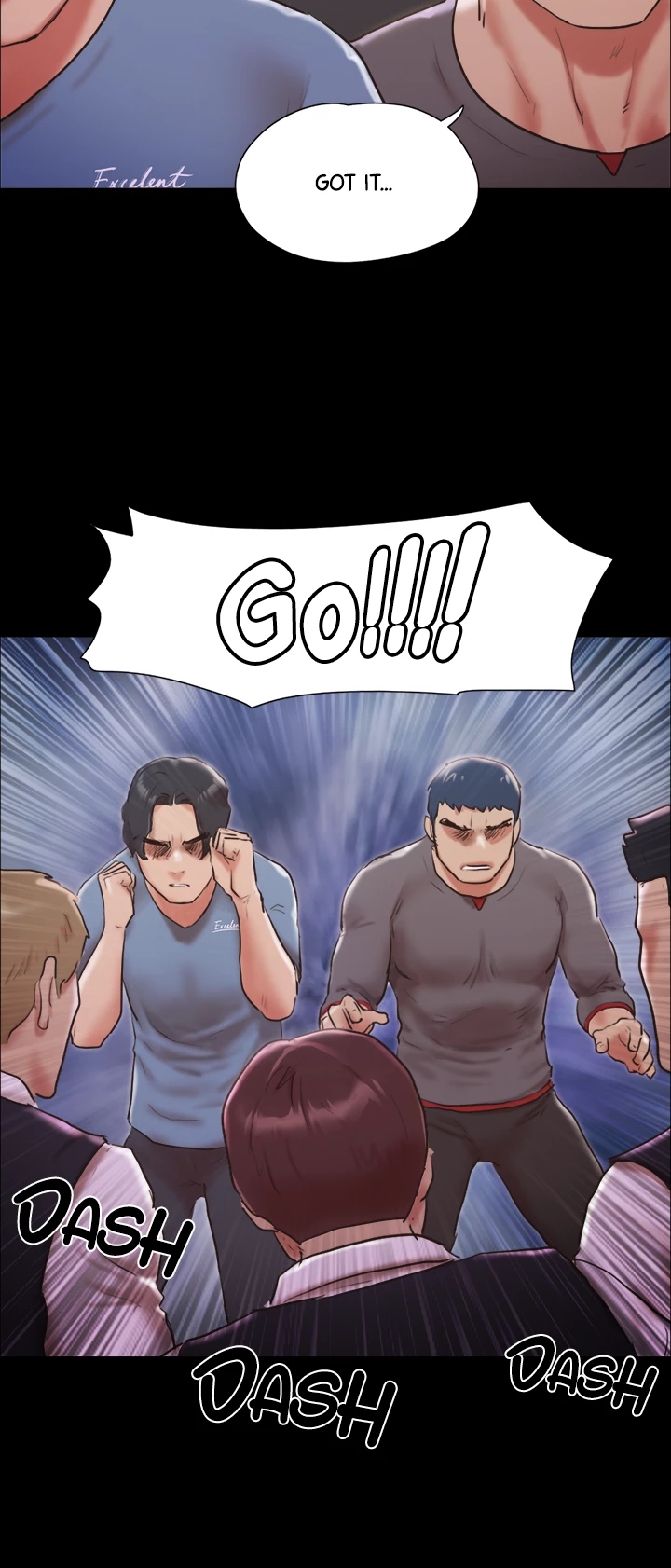 Everything is Agreed Upon (Uncensored) - Chapter 103 Page 33