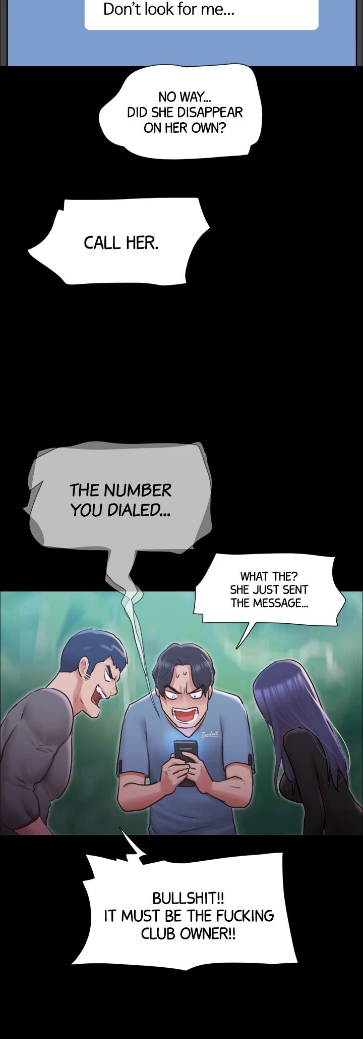 Everything is Agreed Upon (Uncensored) - Chapter 104 Page 22